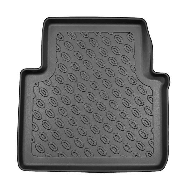 Tapis de sol en TPE adapté pour Opel Crossland X, A SUV (06.2017-07.2024) - tapis de voiture - noir