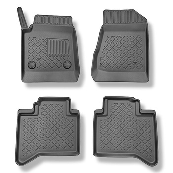 Tapis de sol en TPE adapté pour Maxus T60 MAX Pick-up (2025-....) - tapis de voi