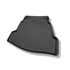 Tapis de coffre adapté pour Hyundai i40 Berline (01.2012-07.2019) - bac de coffre - protection de coffre voiture