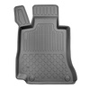Tapis de sol en TPE adapté pour Mercedes-Benz Classe E C238 Coupé (04.2017-....) - tapis de voiture - noir