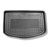 Tapis de coffre adapté pour Kia Soul II SUV (03.2014-03.2019) - bac de coffre - protection de coffre voiture - coffre inférieur ; modèles sans plancher amovible du coffre; pas pour la version électrique