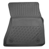 Tapis de sol en TPE adapté pour BMW X6 F16 SAC (11.2014-10.2019) - sans la troisième rangée de sièges - tapis de voiture - noir