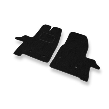 Tapis de Sol Feutres adapté pour Ford Transit VIII Van (2013-....) - tapis de vo