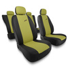 Housses de siège adaptées pour Audi A4 B5, B6, B7, B8, B9 (1995-2024) - housse siege voiture universelles - couverture siege - X.R-Y