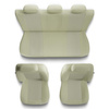 Housses de siège adaptées pour Audi A4 B5, B6, B7, B8, B9 (1995-2024) - housse siege voiture universelles - couverture siege - MD-9
