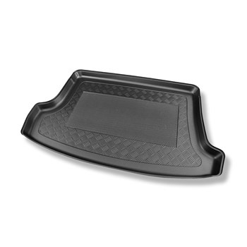 Tapis de coffre adapté pour Volkswagen T-Roc SUV (12.2017-....) - bac de coffre 