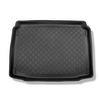 Tapis de coffre adapté pour Peugeot 308 II Hayon (08.2013-11.2021) - bac de coffre - protection de coffre voiture - coffre inférieur; avec roue de secours à usage temporaire ou kit de réparation