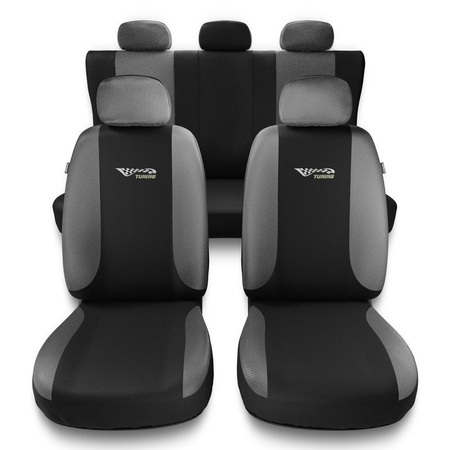 Housses de siège adaptées pour Alfa Romeo 145 (1994-2000) - housse siege voiture universelles - couverture siege - TG-S