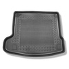 Tapis de coffre adapté pour Land Rover Range Rover Velar L560 SUV (09.2017-2020) - bac de coffre - protection de coffre voiture - pas pour les versions Plug-in Hybrid et Mild Hybrid