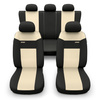 Housses de siège adaptées pour Audi A4 B5, B6, B7, B8, B9 (1995-2024) - housse siege voiture universelles - couverture siege - RSL-BE