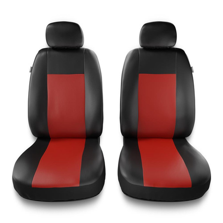 Housses de siège adaptées pour Peugeot 407 (2004-2011) - housse siege voiture universelles - couverture siege - 2CM-RD