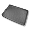 Tapis de coffre adapté pour Honda e:Ny1 SUV (05.2023-....) - bac de coffre - protection de coffre voiture - coffre supérieur; plancher amovible en la position la plus basse; avec / sans caisson de graves