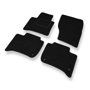 Tapis de Sol Feutres adapté pour Volkswagen Touareg II SUV (2010-2018) - tapis d