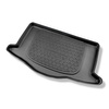 Tapis de coffre adapté pour Ssangyong Tivoli Facelift SUV (01.2018-2019) - bac de coffre - protection de coffre voiture - coffre inférieur (sans plancher multi-fonctions); avant le lifting en 2019