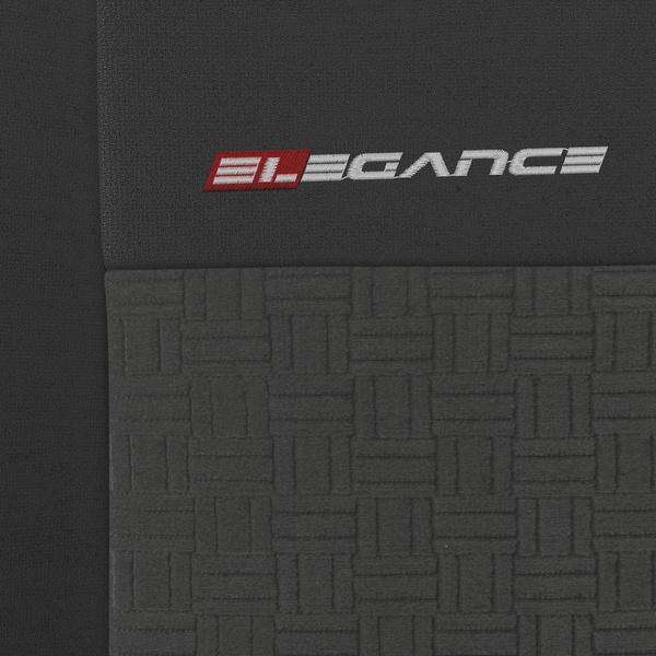 Housses de siège adaptées pour Audi Q7 I, II (2005-....) - housse siege voiture universelles - couverture siege - UNE-1