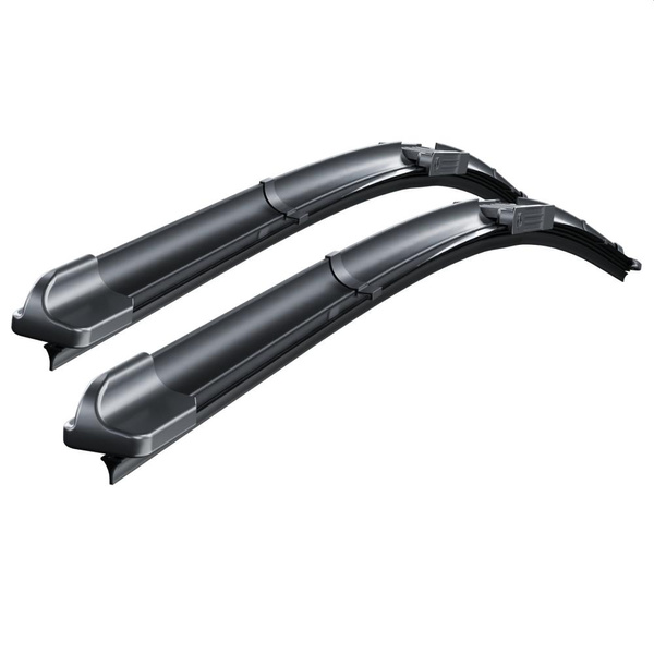 Balais d'essuie-glace de pare-brise adaptés pour Saab 9-5 I Break, Berline (06.1997-07.2007) - balais plat