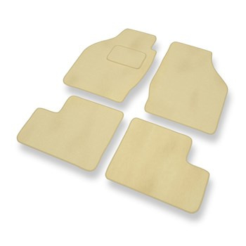 Tapis de Sol Velours adapté pour Suzuki Ignis I, II SUV (2000-2008) - Premium ta