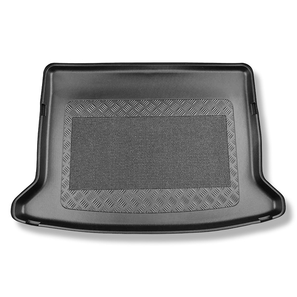 Tapis de coffre adapté pour Mazda CX-30 SUV (08.2019-....) - bac de coffre - protection de coffre voiture - avec système de sonorisation BOSE; sans Smart Cargo System