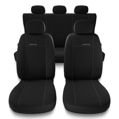 Housses de siège adaptées pour Peugeot 208 I, II (2012-....) - housse siege voiture universelles - couverture siege - PG-1