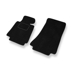 Tapis de Sol Velours adapté pour BMW 8 I E31 Coupé (1989-1999) - Premium tapis de voiture - noir