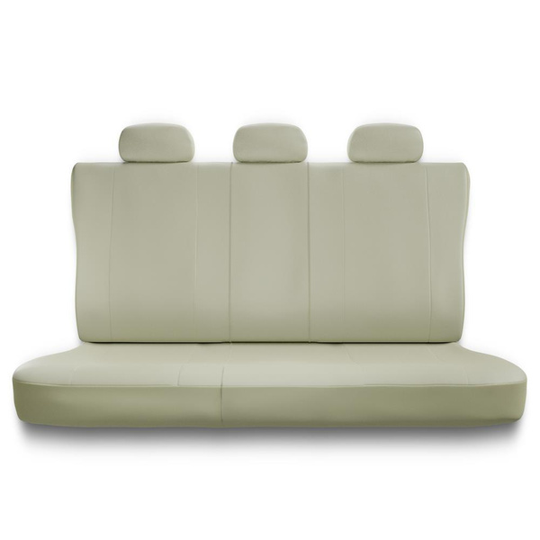 Housses de siège adaptées pour Citroen C1 I, II (2005-2021) - housse siege voiture universelles - couverture siege - CMP-BE