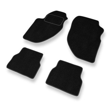 Tapis de Sol Velours adapté pour Alfa Romeo 166 I Berline (1998-2003) - Premium 
