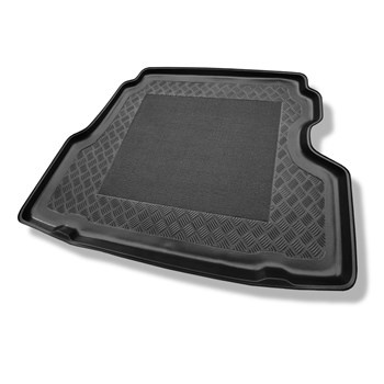 Tapis de coffre adapté pour Volvo 440 Hayon (1988-1997) - bac de coffre - protec