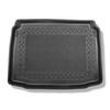 Tapis de coffre adapté pour Peugeot 308 II Hayon (08.2013-11.2021) - bac de coffre - protection de coffre voiture - coffre inférieur; avec roue de secours à usage temporaire ou kit de réparation