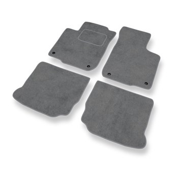 Tapis de Sol Velours adapté pour Volkswagen Bora I Berline, SW (1998-2005) - Pre