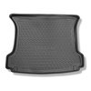 Tapis de coffre adapté pour Peugeot 308 SW (2008-05.2014) - bac de coffre - protection de coffre voiture - seulement 5 places; sans la possibilité d'installer la 3e rangée de sieges; 2e rangée de sieges non coulissante