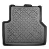 Tapis de sol en TPE adapté pour Audi Q3 SUV (08.2011-06.2018) - tapis de voiture - noir