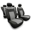 Housses de siège adaptées pour Audi A4 B5, B6, B7, B8, B9 (1995-2024) - housse siege voiture universelles - couverture siege - RSL-G2