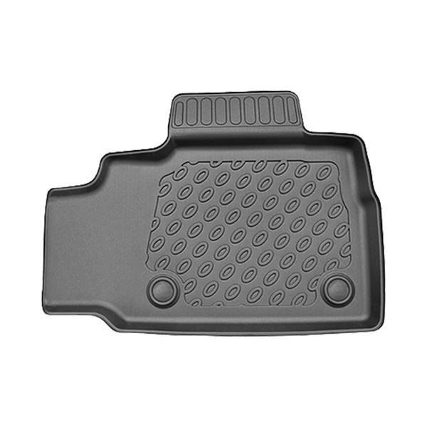 Tapis de sol en TPE adapté pour Jaecoo 7 Super Hybrid (PHEV) SUV (2024-....) - tapis de voiture - noir