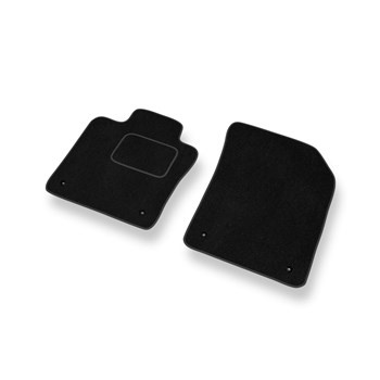 Tapis de Sol Velours adapté pour Volvo XC60 II SUV (2017-....) - Premium tapis d