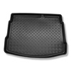 Tapis de coffre adapté pour Nissan Qashqai I Crossover (02.2007-01.2014) - bac de coffre - protection de coffre voiture