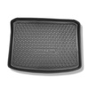 Tapis de coffre adapté pour Peugeot 307 Hayon (03.2001-04.2007) - bac de coffre - protection de coffre voiture