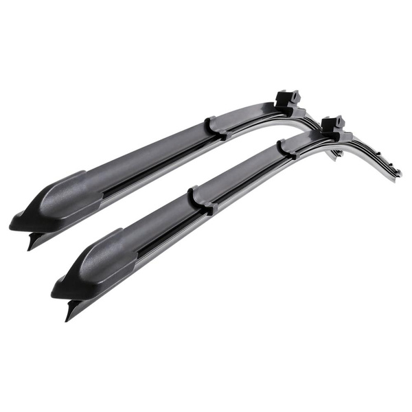 Balais d'essuie-glace de pare-brise adaptés pour Mercedes-Benz Sprinter II Van (2006-2019) - balais plat