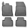 Tapis de sol en TPE adapté pour Opel Astra L Sports Tourer (01.2022-....) - aussi pour Plug-in Hybrid - tapis de voiture - noir