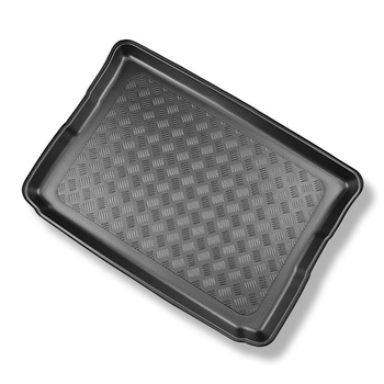 Tapis de coffre adapté pour Dacia Spring BBG SUV (03.2021-....) - bac de coffre 