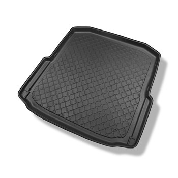 Tapis de coffre adapté pour Skoda Octavia III 5E Liftback (02.2013-05.2020) - bac de coffre - protection de coffre voiture