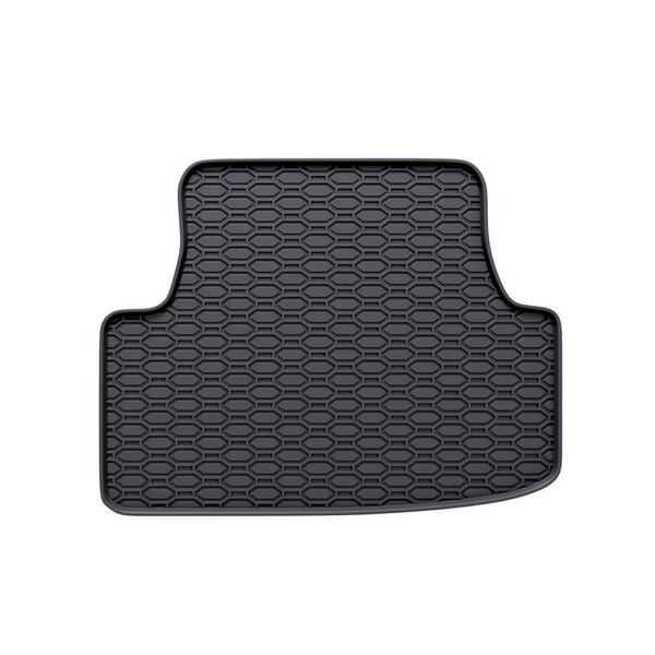 Tapis de sol en caoutchouc adapté pour Audi A3 8Y Sportback (2020-....) - tapis de voiture - noir - 4 pcs.