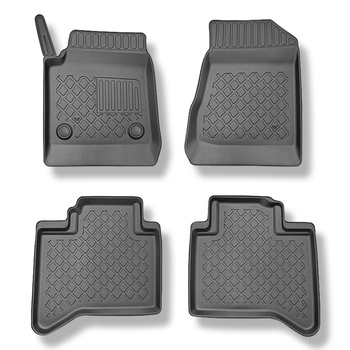 Tapis de sol en TPE adapté pour Maxus T90 EV Pick-Up (2022-....) - tapis de voit