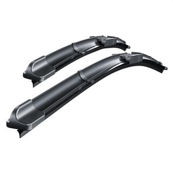 Balais d'essuie-glace de pare-brise adaptés pour Volkswagen Fox Hayon (04.2005-1