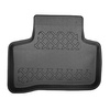 Kit tapis de coffre et tapis de voiture TPE pour: Mercedes-Benz GLK SUV (06.2008-08.2015)