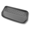 Kit tapis de coffre et tapis de voiture TPE pour: Tesla Model Y SUV (08.2021-2025) - coffre avant