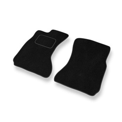 Tapis de Sol Velours adapté pour Daihatsu Terios I SUV (1997-2005) - Premium tapis de voiture - noir