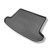 Tapis de coffre adapté pour Kia Sportage IV SUV (01.2016-12.2021) - bac de coffre - protection de coffre voiture