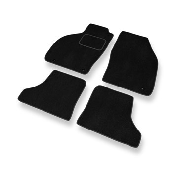 Tapis de Sol Velours adapté pour Saab 9-3 I Coupé, Hayon, Cabriolet (1998-2002) 