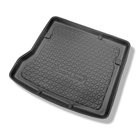 Tapis de coffre adapté pour Dacia Duster I SUV (2010-12.2017) - bac de coffre - protection de coffre voiture - entraînement 2 roues