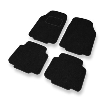 Tapis de Sol Feutres adapté pour Subaru Justy IV (2007-2010) - tapis de voiture - noir